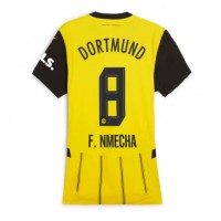 Zenski Nogometni Dres Borussia Dortmund Felix Nmecha #8 Domaci 2024-25 Kratak Rukav